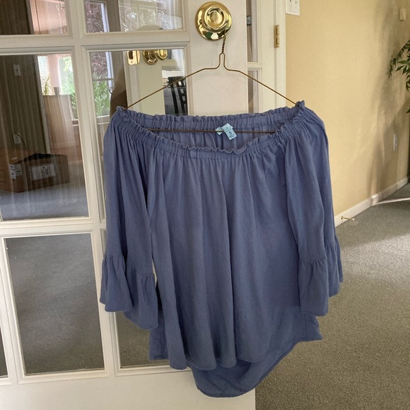 Balloon Blouse: She + Sky - Picture 1 of 6